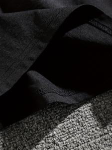 T-Shirt Casual Estiva con Logo Personalizzato al 100%, Motivo a <span class=keywords><strong>Ciambelle</strong></span> Oversize per Uomo - Product Image 4