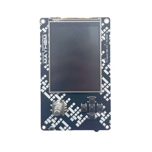 HAMGEEK PortaPack <span class=keywords><strong>H2M</strong></span> Edición de firma autorizada con 10,00 MHZ TCXO GPS analógico para Hackrf One - Product Image 3