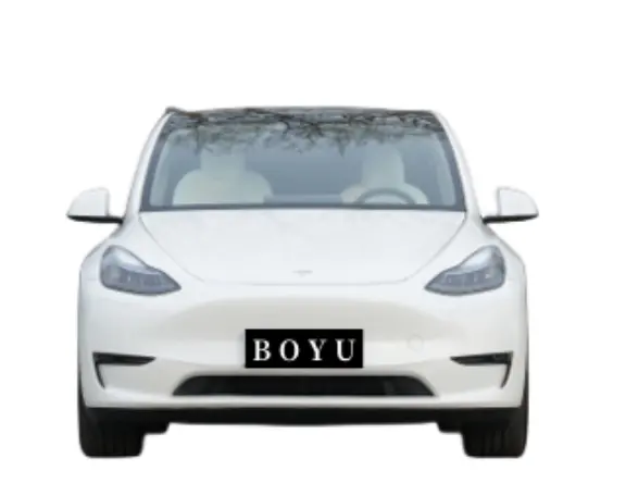 2022 Chine nouvelle énergie voiture électrique Tesla modèle Y voitures d'occasion longue version de batterie berline d'occasion de haute qualité