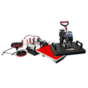 Vivohome Upgraded Transfer Craft <span class=keywords><strong>Pro</strong></span> Express Vevor <span class=keywords><strong>Machine</strong></span> de presse à chaud numérique 7 en 1 pour sublimation de t-shirts et gobelets, 11 en 1 - Product Image 6
