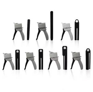 Низкая цена 50 мл 1:1 2:1 10:1 двухкомпонентный ручной силиконовый пистолет для раздачи клея из эпоксидной смолы AB для картриджа для клея AB - Product Image 1