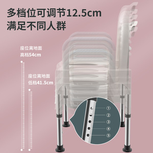 Portable Toilet for the Elderly, Maternity Indoor Deodorant Chamber Pot, Adult Commode Chair & Urinal Basin - Product Image 2
