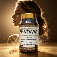 Soutien Naturel pour la Santé des Femmes : Gélules d'Extrait de Racine de Shatavari Pure pour l'Équilibre Hormonal et le Bien-être