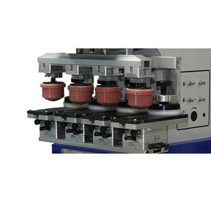 4 couleurs de Tapis De Convoyeur De <span class=keywords><strong>Machine</strong></span> D'impression Pour Le Patin à roulettes Poulie Scellé Tasse D'encre Balle de Tennis Logo Impression Presse <span class=keywords><strong>Machine</strong></span> - Product Image 5