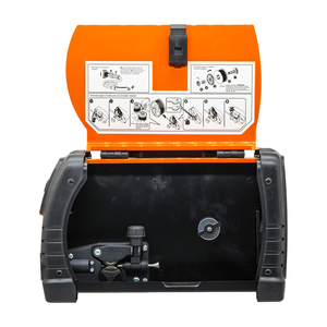Soudeuse à inverter portable sans gaz 08 10 mm, sortie entièrement en cuivre, bonne dissipation de chaleur, haute efficacité pour les travaux de travail des métaux - Product Image 5
