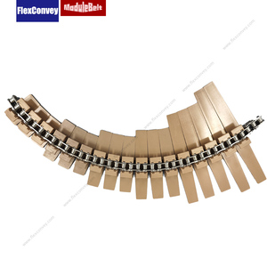 الأكثر مبيعًا سلاسل نقل الزجاجات البلاستيكية/حزام ناقل زجاجة الحيوانات الأليفة - Product Image 2