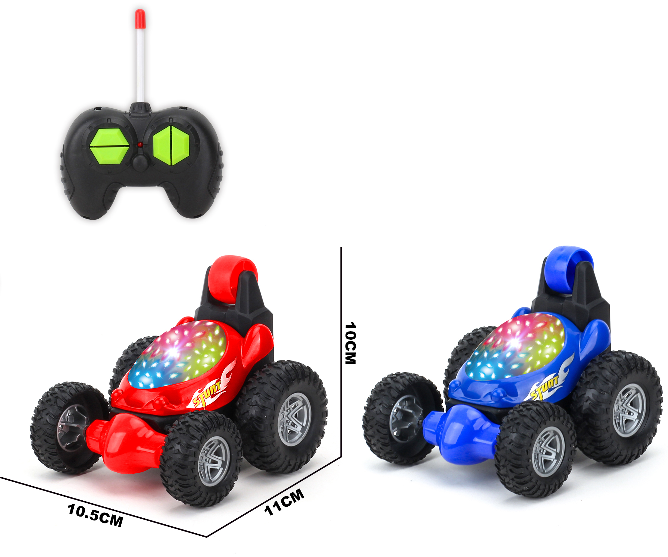 High-Performance 360 degree rc stunt car for Thrilling Adventures