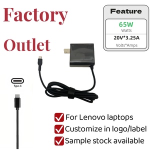 Adaptateur secteur original ADLX65ULGR2A 20V 3.25A 65W pour <span class=keywords><strong>ordinateur</strong></span> portable Lenovo <span class=keywords><strong>ThinkPad</strong></span> - Product Image 2