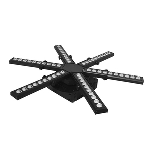 Professional <strong>Moving</strong> <strong>Head</strong> Lamp Chameleon Matrix RGBW <strong>LED</strong> Beam Bar <strong>Light</strong> with DMX512 Control Mode <strong>Stage</strong> Lighting - Product Image 2