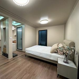 2 Yatak Odalı Modüler Prefabrik Evler Genişletilebilir Konteyner Ev Tiny Villa Katlanabilir Konteyner - Product Image 5