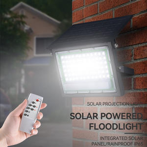 ไฟสปอร์ตไลท์แบบพับได้ ใช้พลังงานแสงอาทิตย์ พร้อมรีโมทคอนโทรล สำหรับสนามกีฬา ไฟส่องสว่างภายนอกอาคาร กันน้ำ - Product Image 6