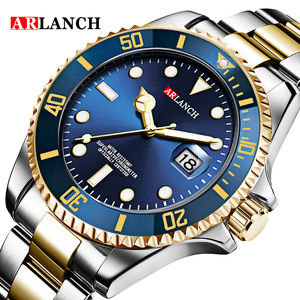 Men Automatic Mechanical Dive Watch 40mm Ceramic Bezel Luminous Waterproof Sports Wristwatch - Product Image 5