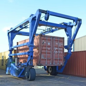 Intelligent Straddle <strong>Carrier</strong> Suitable For 20/40-foot Container Handling Multi-scenario Adaptation Designed As Needed - Product Image 5