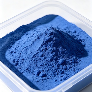 Peptide de cuivre bleu AHK-Cu de qualité cosmétique, peptide lyophilisé GHK-Cu 100 mg - Product Image 5