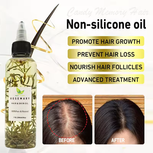 カスタムハーブオーガニックハーブ天然ビオチン栄養再生オイル急速ローズマリーオイル育毛製品プライベートラベル - Product Image 3
