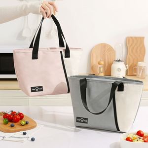 Bolsa de Almuerzo Térmica de Alta Calidad con Bolsillo Lateral, Lonchera Bento con Bolsa Aislante y Asa - Product Image 6