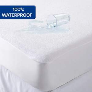 Couvre-matelas hypoallergénique 100% Serviette éponge imperméable Protège-matelas pour hôtel - Product Image 3