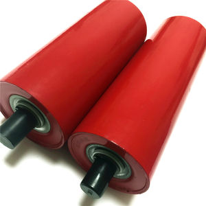 Rouleau de convoyeur à bande de haute qualité, rouleau conique, rouleau porte-charge, rouleau de retour, rouleau de renvoi, 76 mm, 89 mm, 108 mm - Product Image 1