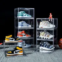 Nike - Transparent Plastic Shoe Box, Giant Jordan
