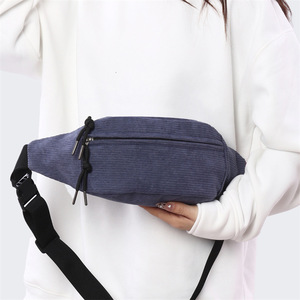 Riñonera Unisex Antirrobo de Tela Oxford con Cierre, para Mujer, Viajes, Deportes al Aire Libre, Cinturón de Hidratación, Bandolera de Moda - Product Image 6