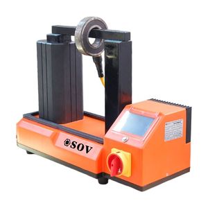 Chauffe-roulement à induction en acier inoxydable, diamètre 480 mm, puissance 4 kW, température 240°C, pour démontage de roulements, micro-ordinateur - Product Image 6