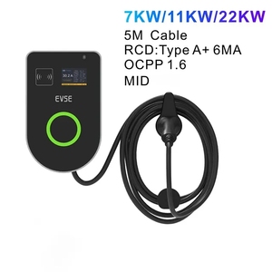 AC Charger for EV Autos 7kw to 22kw 3 Phase CCS <strong>Interface</strong> Type 2 Ev Wallbox Charging Pile Ev Charging Stations - Product Image 5