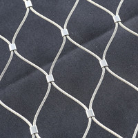 Filet de câbles en acier inoxydable, 1mm 1.5mm 2mm, filet, oiseaux, Zoo, maille aérienne