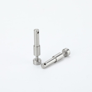 Tige en acier inoxydable usinée avec précision, 58 mm, pour accessoires de quincaillerie - Product Image 2