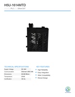 Controlador Lógico Programable (PLC CPU) INOV-ANCE Smart PL H5U-1614MTD de Alto Rendimiento Usado para Automatización Industrial