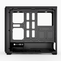 AntarcChill Wholesale OEM Full Tower Gaming PC Case E-ATX Tempered Glass Mesh Panel Desktop Computer Chassis with Side Window