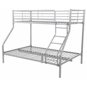 Lit superposé double en métal LOTUS avec échelle, design moderne, idéal pour les écoles, les chambres, les hôpitaux, les appartements, les hôtels, les dortoirs, Turquie - Product Image 4