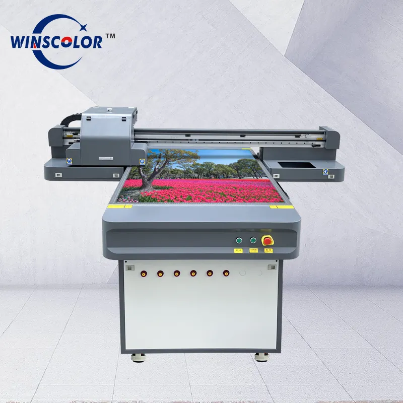 Máquina de impresión Digital de azulejos de cerámica 3D, 1000x1600mm, impresora UV de cama plana