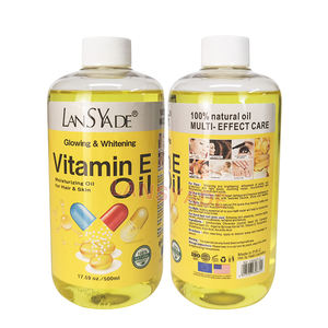 ボディオイル500mlオーガニックホワイトニングアーモンドココナッツ保湿肌ウコンフェイスボディオイル - Product Image 4