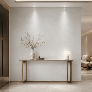 <b>Magnolia</b> Marble Look Sintered Stone Slab Polished Marble Look Porcelain Tile 1600 x 3200 x 12 mm for Wall - Product Image 3