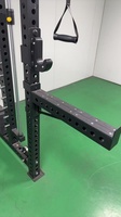 Équipement de fitness professionnel pour salle de sport, machine Smith multifonctionnelle, demi-rack, cage, entraîneur de force, tout-en-un