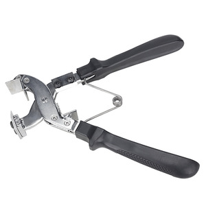 Pelacables manual de acero inoxidable BH-3008A con entrada frontal y lateral para cables y alambres - Product Image 1