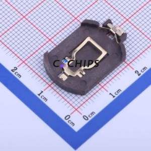 BS-<b>2016</b>-B2AA001 Button & Strip <b>Battery</b> Connector SMD Connector <b>Battery</b> Holder CR2016 Phosphor Bronze - Product Image 1