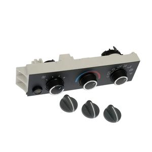 Chevrolet Air Conditioning Control <b>Panel</b> 15858577 Manual <b>Wall</b> Mounted Rectangle ABS <b>Plastic</b> Minimalist Design Easy Install - Product Image 4