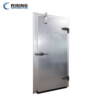 Acier galvanisé gaufré semi-enterré sur mesure pour chambre froide et congélateur walk-in