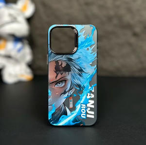 <span class=keywords><strong>Manga</strong></span> Anime étui de téléphone antichoc pour <span class=keywords><strong>iPhone</strong></span> 17 16 15 14 Pro Max conception personnalisée impression Logo couverture pour <span class=keywords><strong>iPhone</strong></span> 13 <span class=keywords><strong>12</strong></span> Custodia - Product Image 3