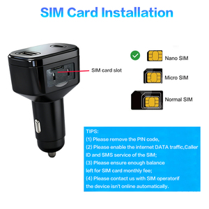 Traceur GPS 2G 4G GSM GLONASS WiFi Plug&Play pour Véhicule, Localisation en Temps Réel, Géolocalisation, Antivol, Compatible PC - Product Image 4