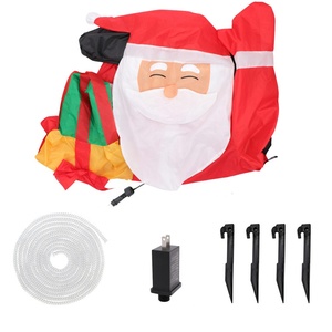 Árbol de Navidad gigante de varios diseños para fiesta al aire libre, <span class=keywords><strong>mu</strong></span>ñeco de nieve, Santa Claus, ciervo, luces LED, decoración inflable - Product Image 3