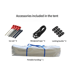 Automatische Winterzelte zum Angeln, Isoliertes Outdoor Sechseck-Faltzelt, Wärmehaltend, Kältebeständig und Winddicht für Camping - Product Image 6