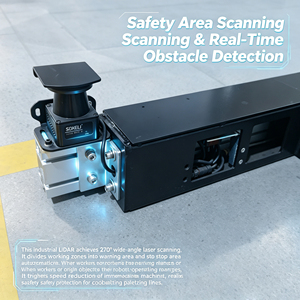 <span class=keywords><strong>Robot</strong></span> de palettisation collaboratif <span class=keywords><strong>Elite</strong></span> Cobots pour l'emballage extérieur de pièces automobiles/produits électroniques - Product Image 6