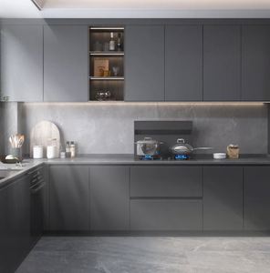 Diseño personalizado de gabinetes de cocina modulares Producto del fabricante - Product Image 5