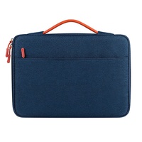 Léger mince Polyester ordinateur portable étui de transport Ultrabooks sac à main couverture pour hommes femmes convient Acer Asus Dell ordinateur portable