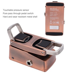 Pédale Talk Wah Classique Vocal Wah Effet Guitare True Bypass Switch avec 3 Modes de Travail - Product Image 3