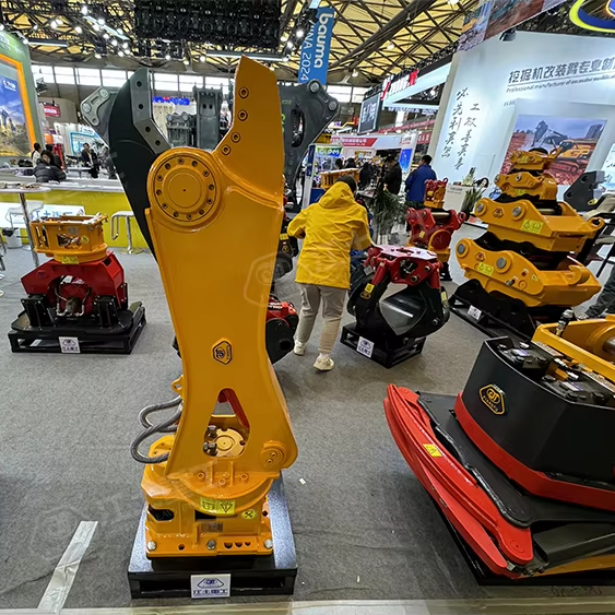 Hydraulic Shear Attachment High Efficiency Product Type Hydraulic Shears for Excavators