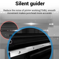 Impresora UV Plana A3 F1080 con Cabezal de Impresión Automático para Etiquetas Digitales en Cartulina, Papel y Otros Materiales