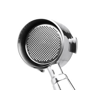 أدوات باريستا: فلتر قهوة إسبريسو 51/54/58 ملم، حامل فلتر بدون قاع لـ 1/2/4 أكواب، أوعية مسحوق من الفولاذ المقاوم للصدأ - Product Image 3